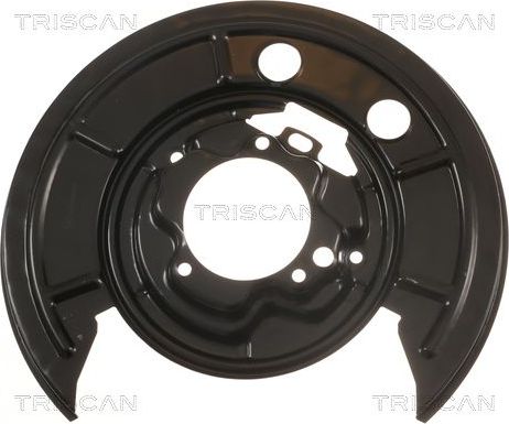 Кожух (щиток) тормозного диска Triscan задний левый для Fiat Ducato III 2006-2026. Артикул 8125 15201