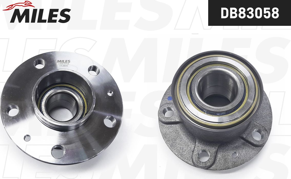 Ступица колеса с интегрированным подшипником Miles. Артикул DB83058