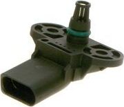 Датчик, давление во впускном газопроводе Датчик д Bosch. Артикул 0 261 230 081