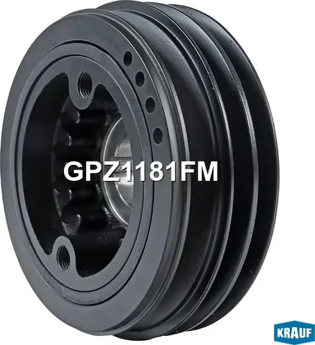 Шкив коленвала (Krauf). Артикул GPZ1181FM