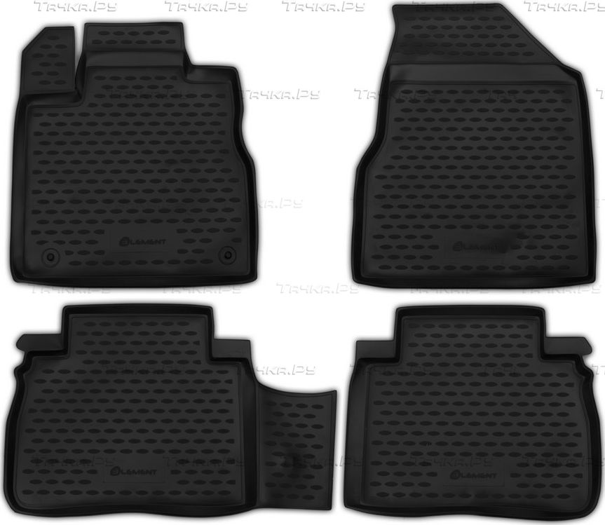 Коврики Element для салона Nissan Murano Z51 2008-2015. Артикул NLC.36.26.210k