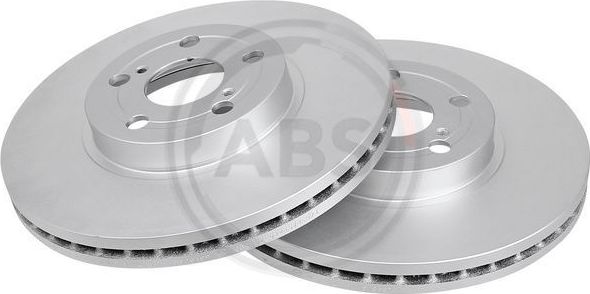 Тормозной диск ABS передний для Toyota Avensis II 2003-2008. Артикул 17511
