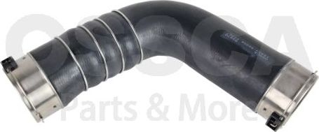 Патрубок интеркулера OSSCA для Nissan Navara D40 2004-2015. Артикул 92070