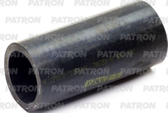 Патрубок системы охлаждения (радиатора) Patron. Артикул PH2625