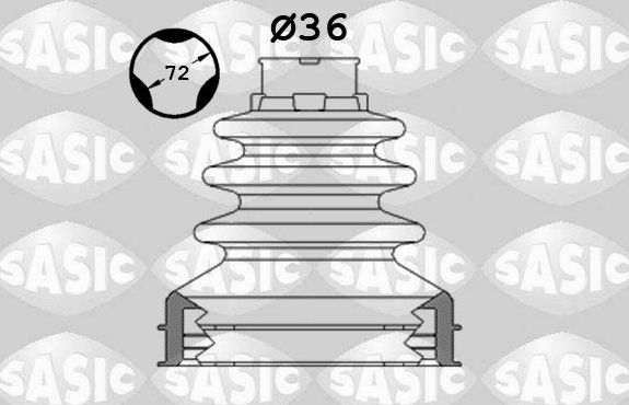 Пыльник ШРУСа внутренний Sasic. Артикул 1906104