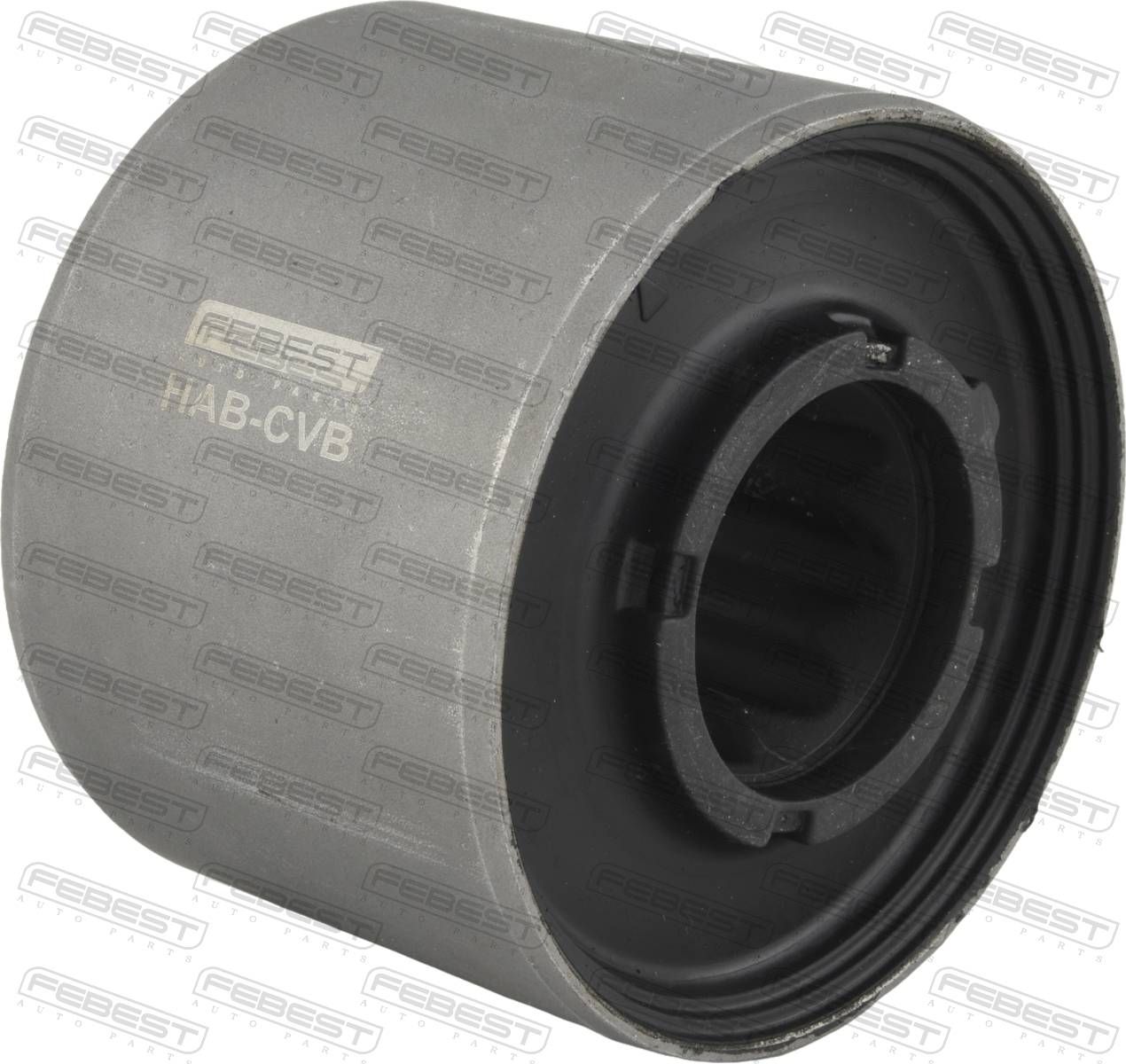 Сайлентблок переднего рычага подвески Febest. Артикул HAB-CVB