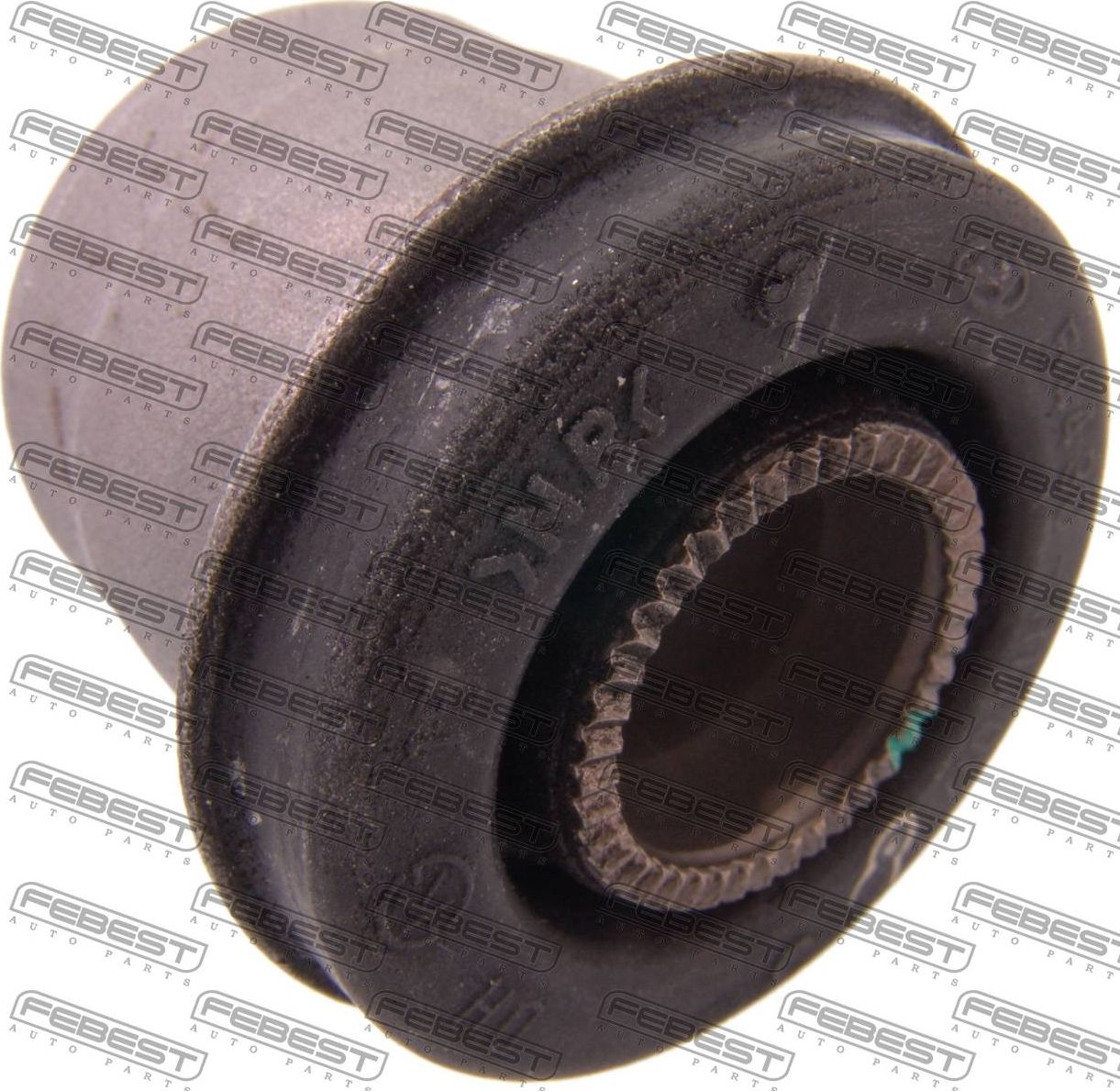 Сайлентблок переднего рычага подвески Febest. Артикул HYAB-TER1