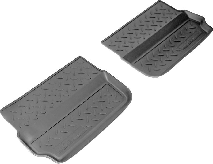 Коврики Норпласт для салона Opel Zafira B 2005-2012 (3-й ряд, 2 шт.). Артикул NPL-Po-63-911
