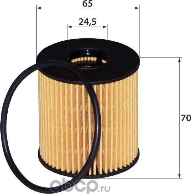 O-031E HU711/51X (масляная вставка) (RB-Exide). Артикул O031E