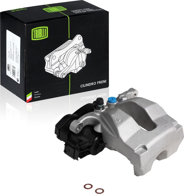 Тормозной суппорт Trialli задний левый для Land Rover Range Rover Sport II 2013-2026. Артикул CF 103551