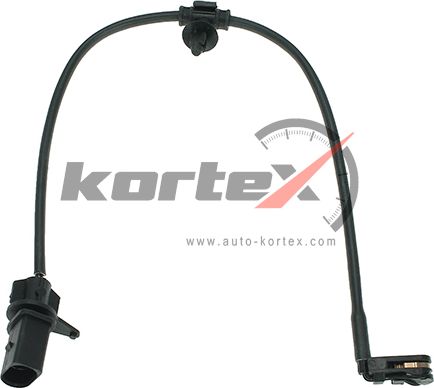 Датчик износа тормозных колодок (Kortex). Артикул KSW0059