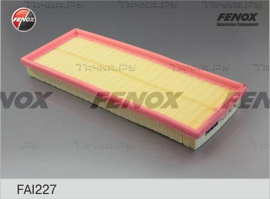 Воздушный фильтр Fenox передний для Ford Mondeo I 1993-1996. Артикул FAI227