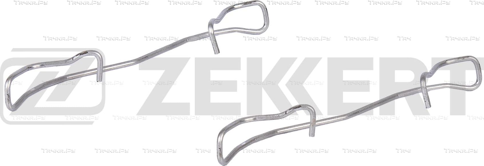 Комплект установочный перед. торм. колодок Ford Focus 98-  Mondeo I  II 93-  Renault Megane II 02- Zekkert. Артикул BR-3281