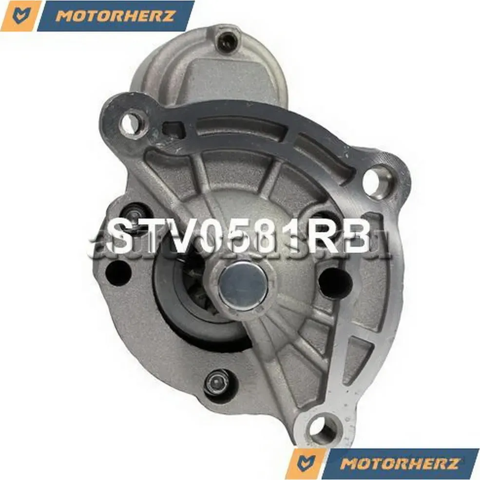 Стартер оригинальный восстановленный (Motorherz) Motorherz. Артикул STV0581RB