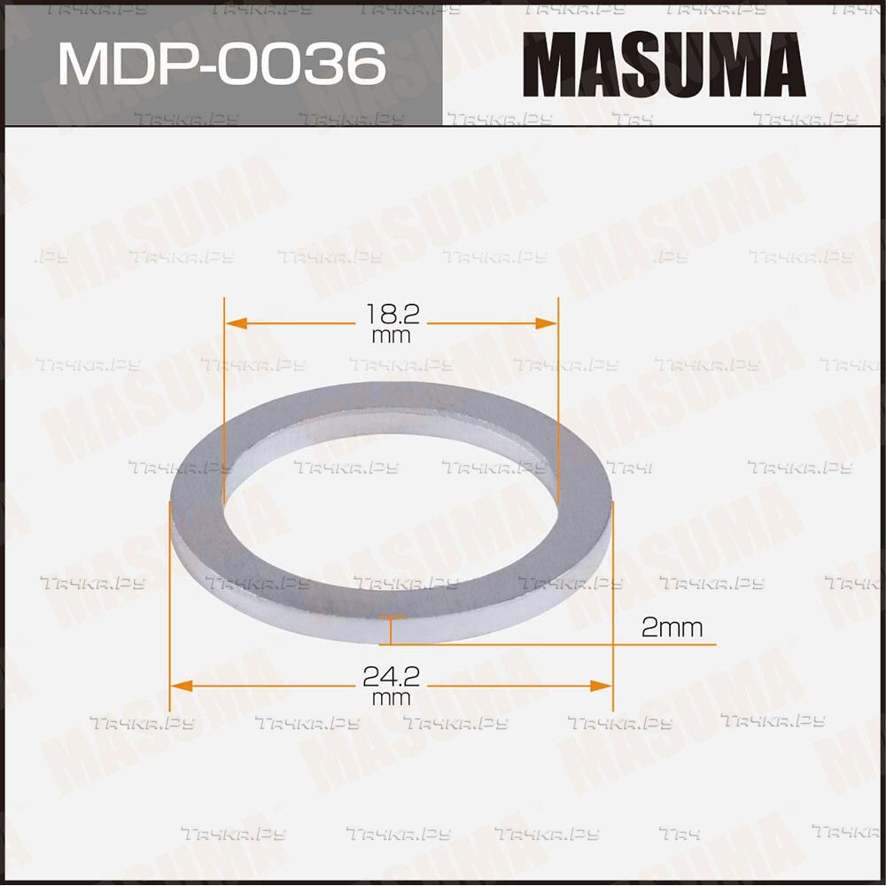ШAЙБAПPOKЛAДKAMACЛOCЛИBHOГOБOЛTAMASUMA. Артикул MDP0036