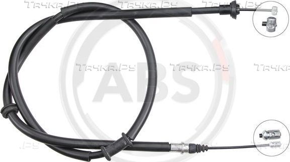Трос ручника (тросик ручного тормоза) ABS. Артикул K13864
