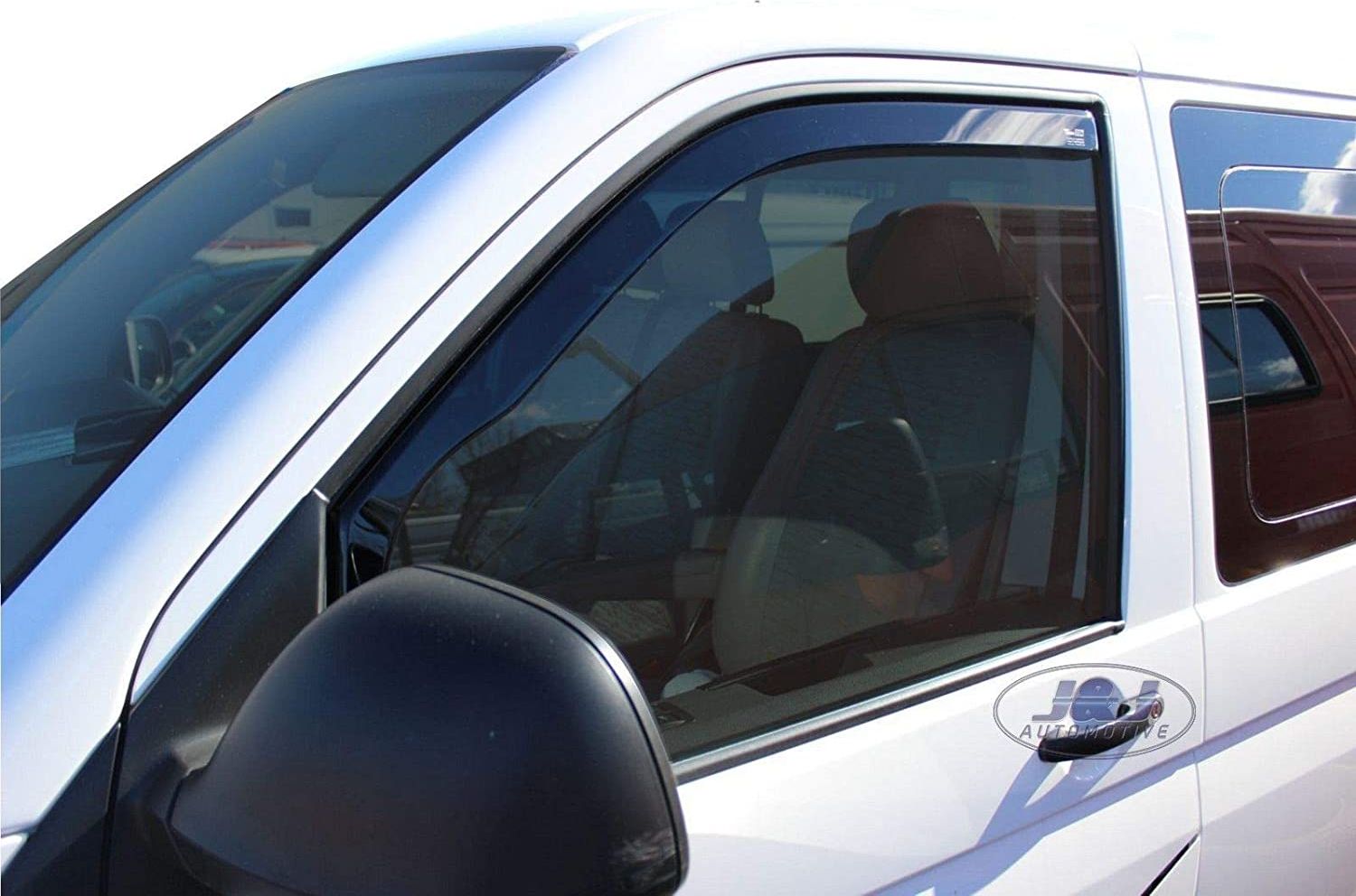 Дефлекторы Heko для окон Volkswagen T5 2003-2009. Артикул 31146