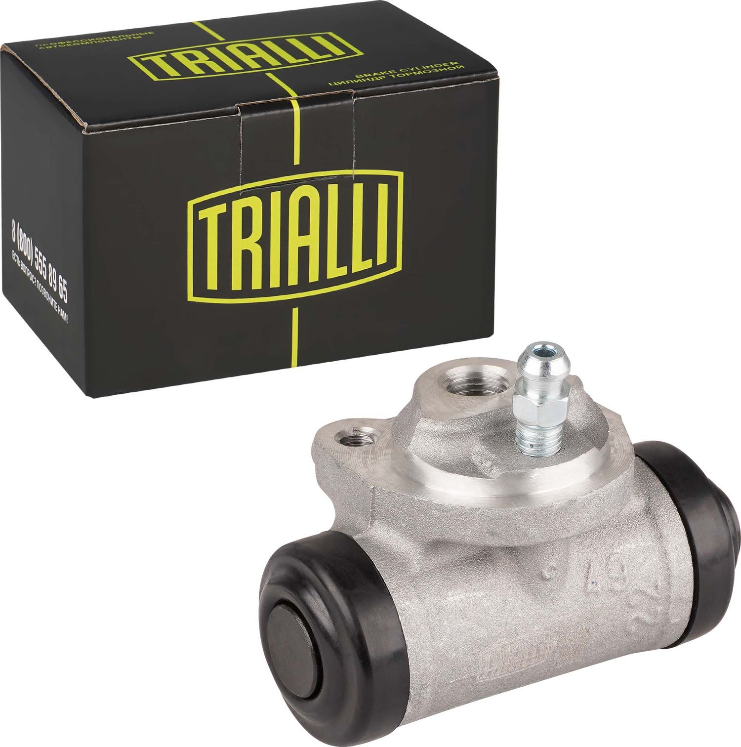 Тормозной цилиндр Trialli (Чугун). Артикул CF 0127