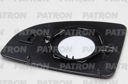 Зеркальное стекло бокового зеркала Patron левое для Fiat Ducato II 1994-2006. Артикул PMG0535G01