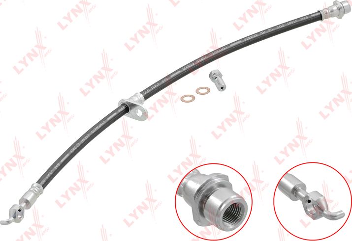 Тормозной шланг LYNXauto. Артикул BL-3671