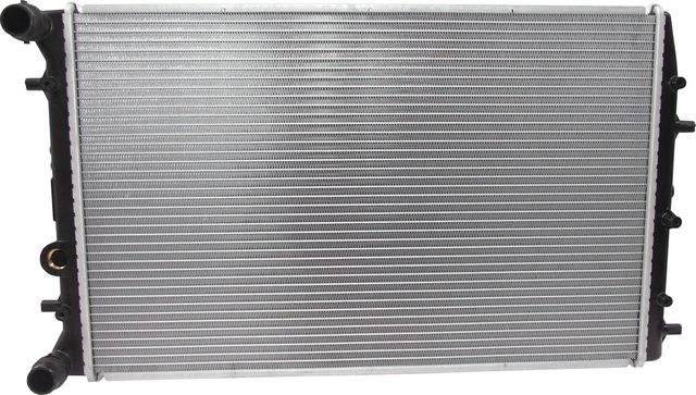 Радиатор охлаждения двигателя JP Group. Артикул 1114204400