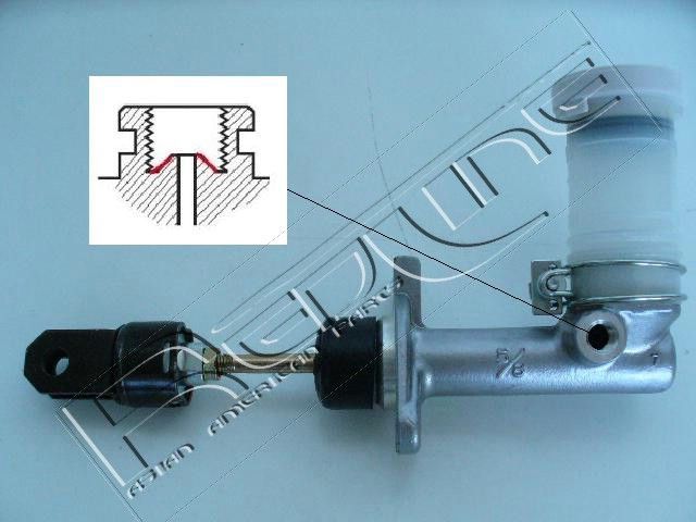 Цилиндр сцепления главный RED Line для Mitsubishi Colt III (C50) 1988-1992. Артикул 07MI023