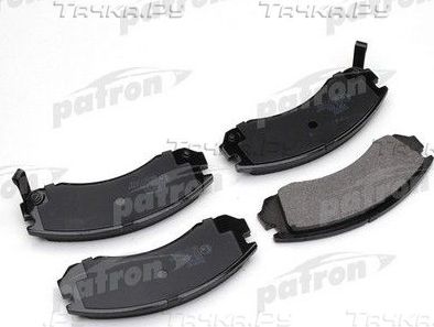 Тормозные колодки Patron передние для Mitsubishi Lancer X 2008-2017. Артикул PBP765