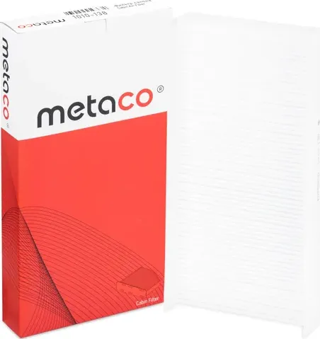 Фильтр салона (Metaco). Артикул 1010138