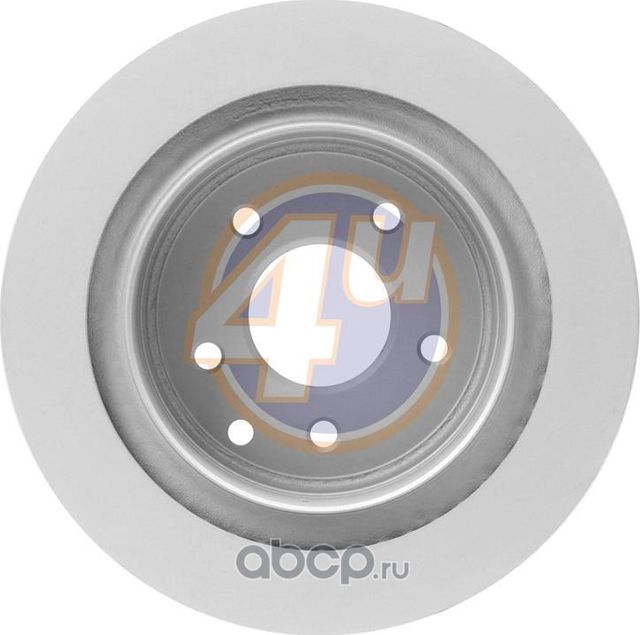ДИСК ТОРМОЗНОЙ (4U). Артикул 4UBD0052
