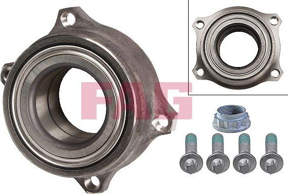 Ступичный подшипник (комплект) Fag. Артикул 713 6678 10