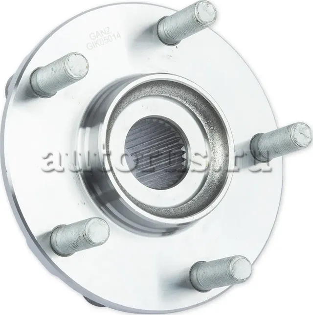 Ступица передняя в сборе L=R NISSAN Qashqai/X-Trail/RENAULT Koleos GANZ GIK05014 Ganz. Артикул GIK05014