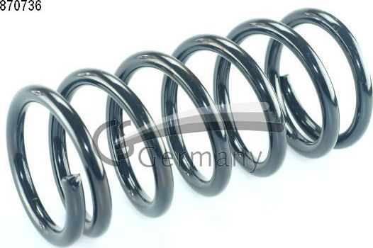 Пружина подвески CS-Germany задняя для Hyundai Santa Fe I 2001-2006. Артикул 14.870.736