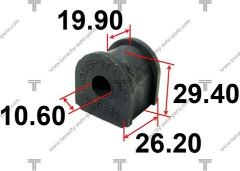Втулка стабилизатора Tenacity. Артикул ASBHO1019
