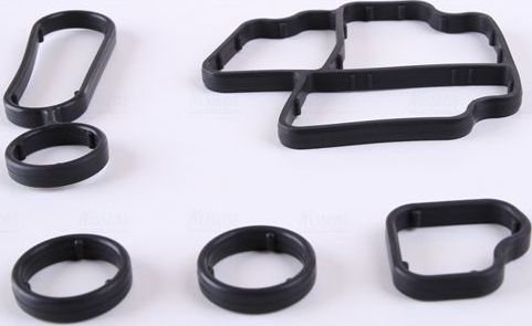 Радиатор масляный (маслоохладитель) для двигателя Nissens (алюминий). Артикул 91272