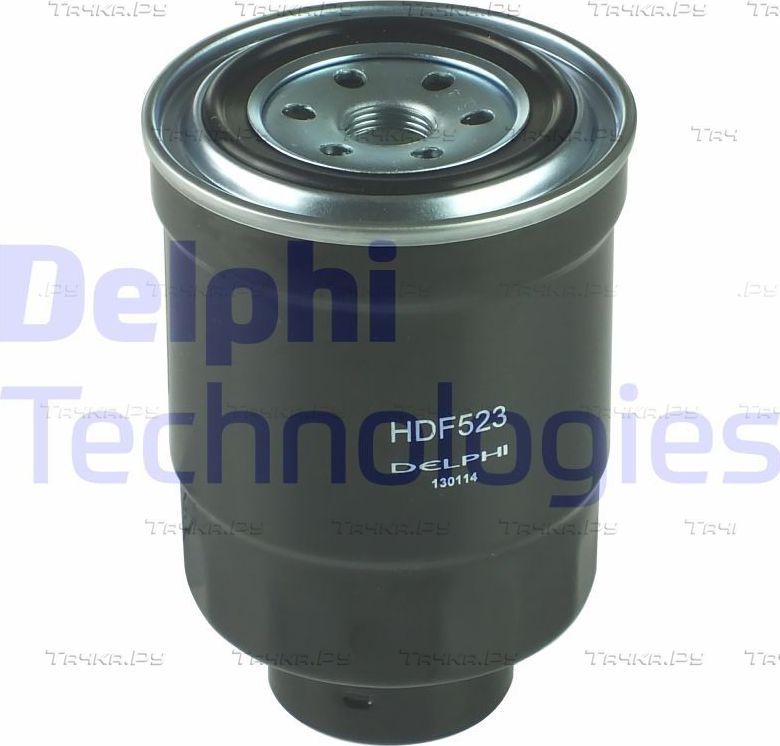 Топливный фильтр Delphi для Nissan Sunny B14 1990-2000. Артикул HDF523