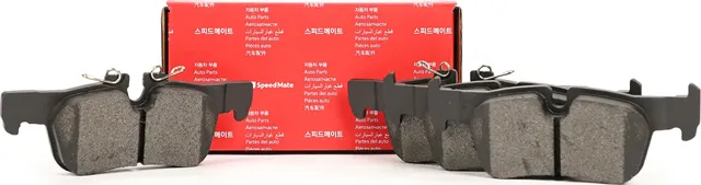 Колодки зад.BMW 1,2,X1,X2 Series (Speedmate). Артикул SMBP238