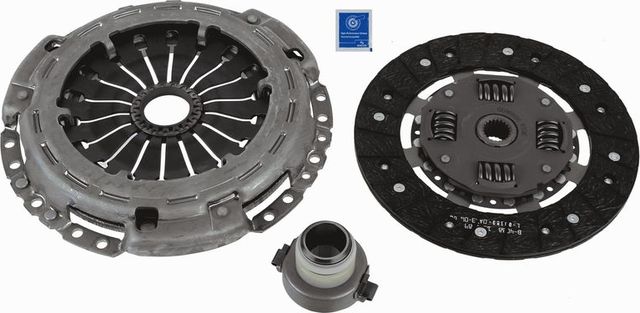 Сцепление (комплект) SACHS для Citroen Jumper I 1994-2002. Артикул 3000 951 166