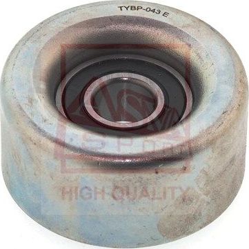 Натяжной ролик (натяжитель) приводного клинового ремня Asva. Артикул TYBP-043