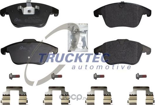 Тормозные колодки Trucktec Automotive. Артикул 22.35.128