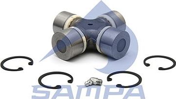 Крестовина карданного вала Sampa. Артикул 062.300