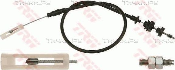 Трос сцепления TRW для Volkswagen Jetta II 1984-1991. Артикул GCC1587