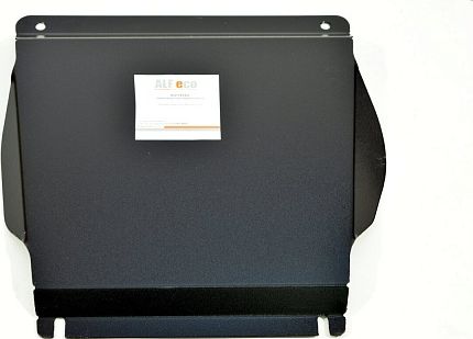 Защита Alfeco для редуктора переднего моста Mitsubishi Delica IV D4 1996-2007. Артикул ALF.14.33