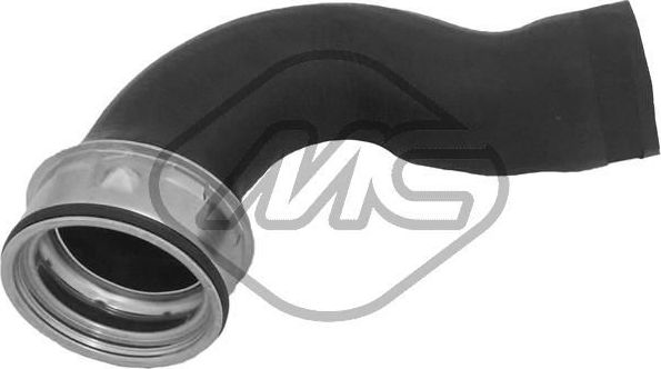 Патрубок интеркулера Metalcaucho для Audi A3 I (8L) 2000-2003. Артикул 09767