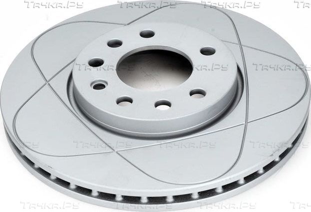 Тормозной диск ATE PowerDisc передний для Opel Signum I 2003-2008. Артикул 24.0325-0141.1