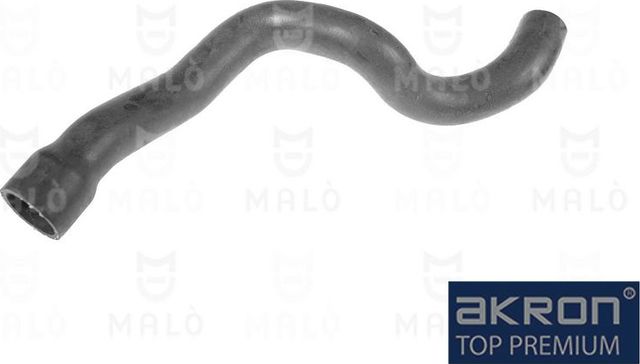Патрубок радиатора (системы охлаждения) Malo нижний для Opel Zafira A 1999-2005. Артикул 280186A