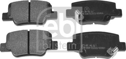 Тормозные колодки Febi Bilstein. Артикул 175211