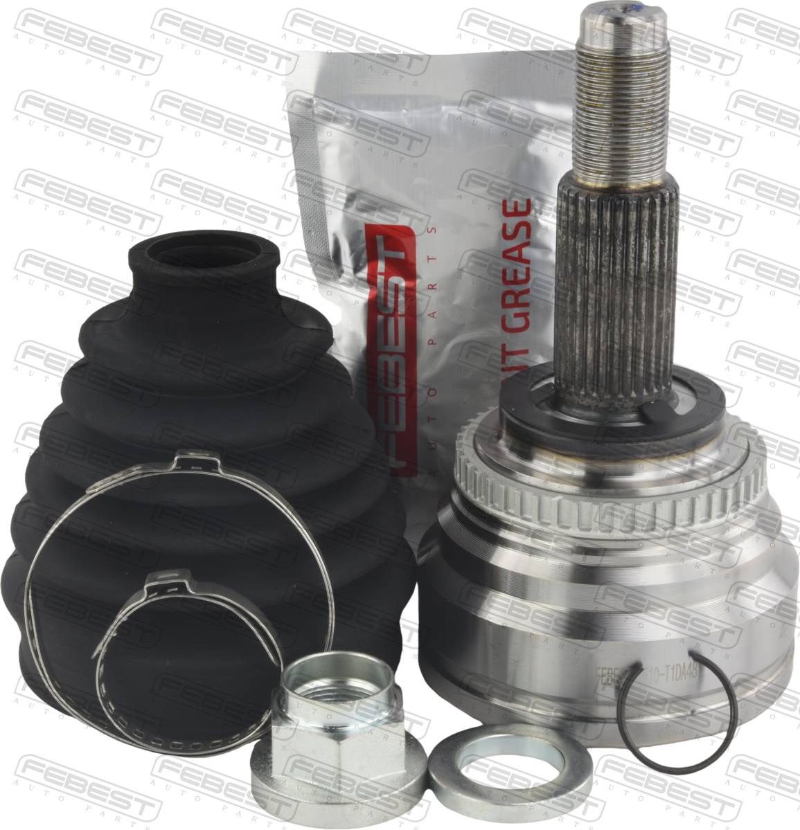 Шрус наружный (граната) Febest. Артикул 1510-T1DA48