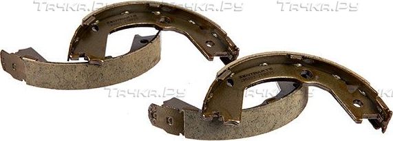 Тормозные колодки Zentparts. Артикул Z06883