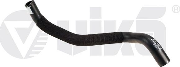 Патрубок системы охлаждения (радиатора) Vika (резина). Артикул 11451837701