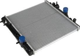 Радиатор охлаждения двигателя Zentparts. Артикул Z20319